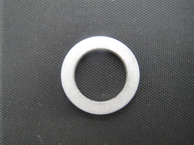 (image for) -6 CRUSH WASHER 9/16 ID 5 PC ALUMINUM